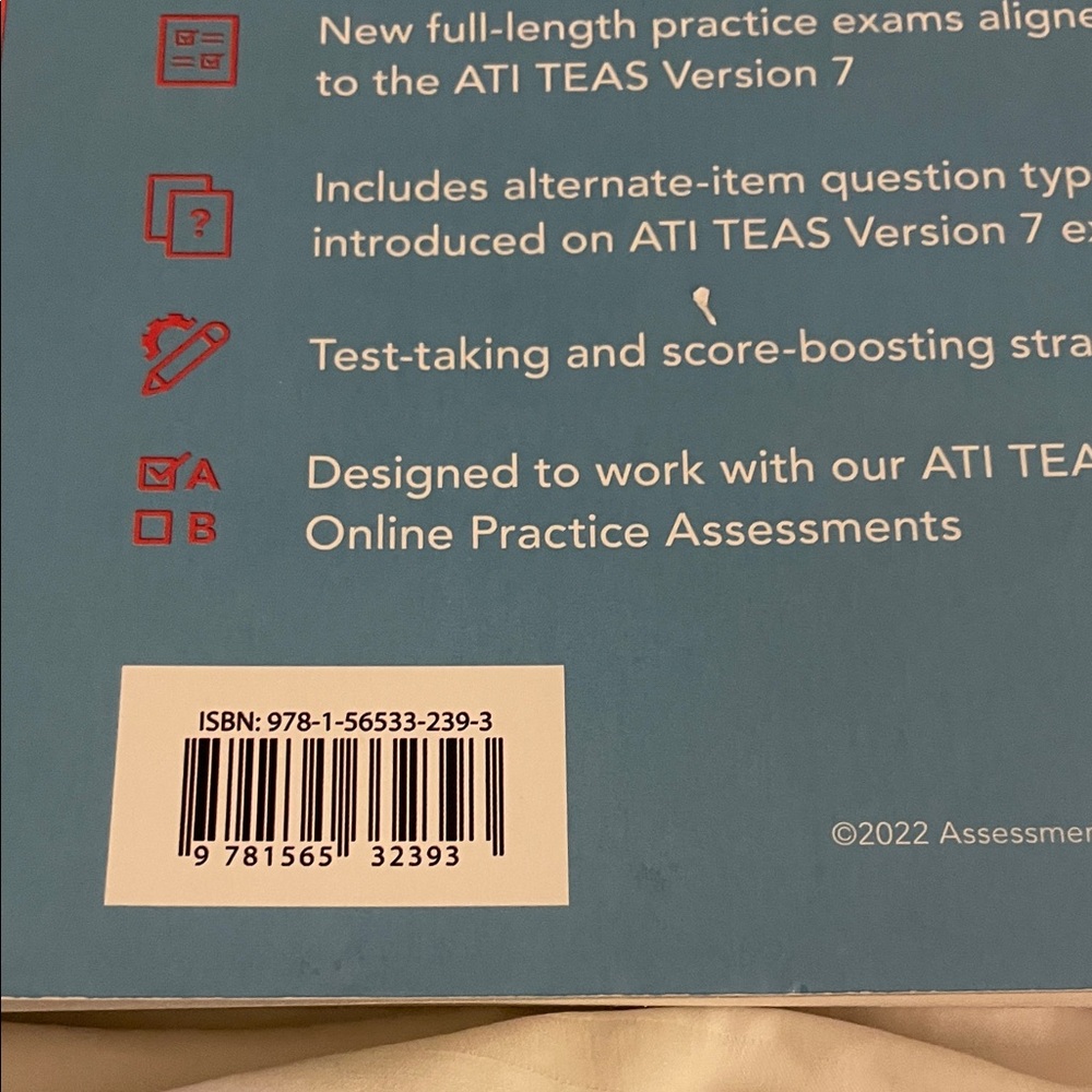 ATI TEAS Study Guide Set - Picture 10 of 14